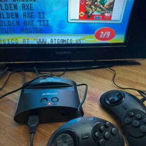 sega genesis classic en caja