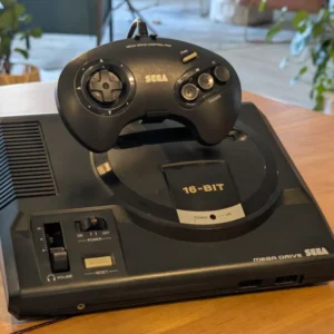 soporte de exhibición para consola sega genesis / mega drive