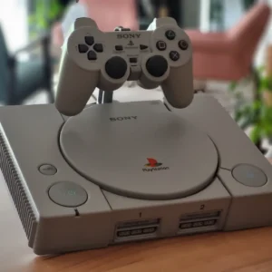 soporte de exhibición para la playstation original