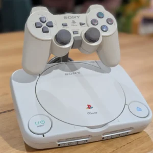 soporte de exhibición para la playstation original